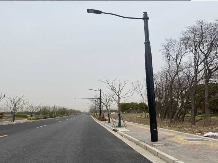 玛沁县上海综合杆 太阳能路灯工程