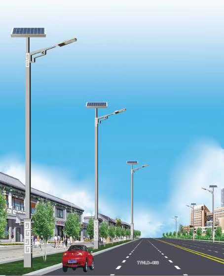 玛沁县城乡建设太阳能路灯