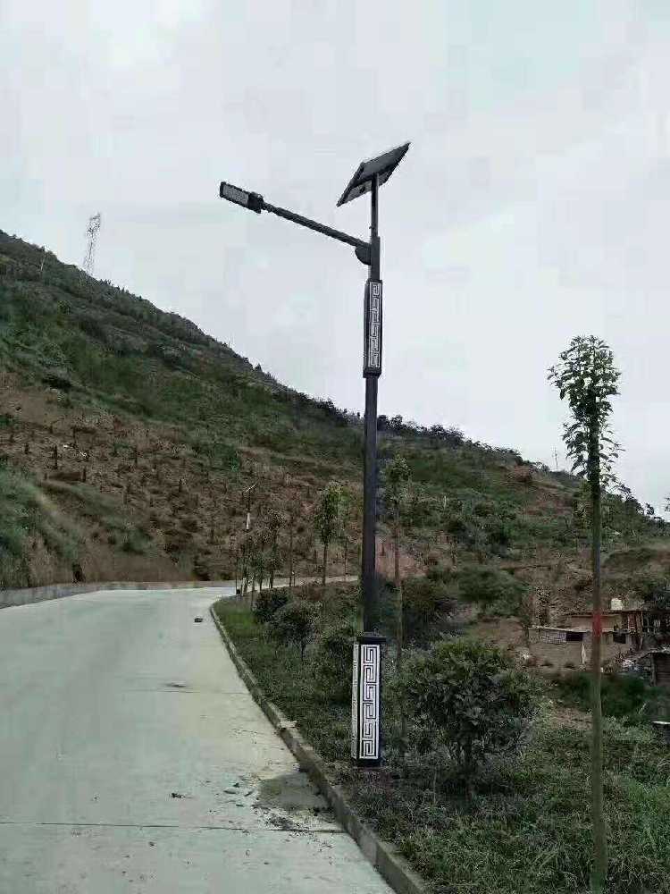玛沁县仿古太阳能路灯